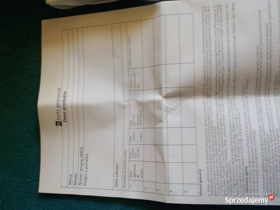 telefonu BLAUPUNKT Gdynia