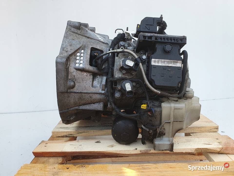 Citroen C4 16 HDI SKRZYNIA BIEGÓW 20DS84 manual Rudka