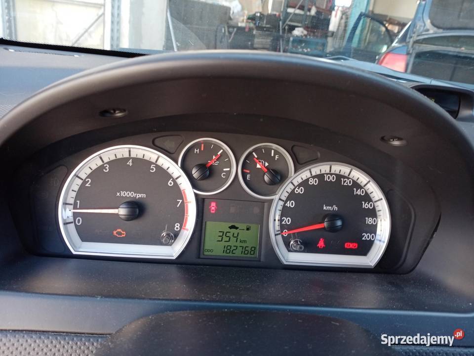 LICZNIK CHEVROLET AVEO T250 14 96814474