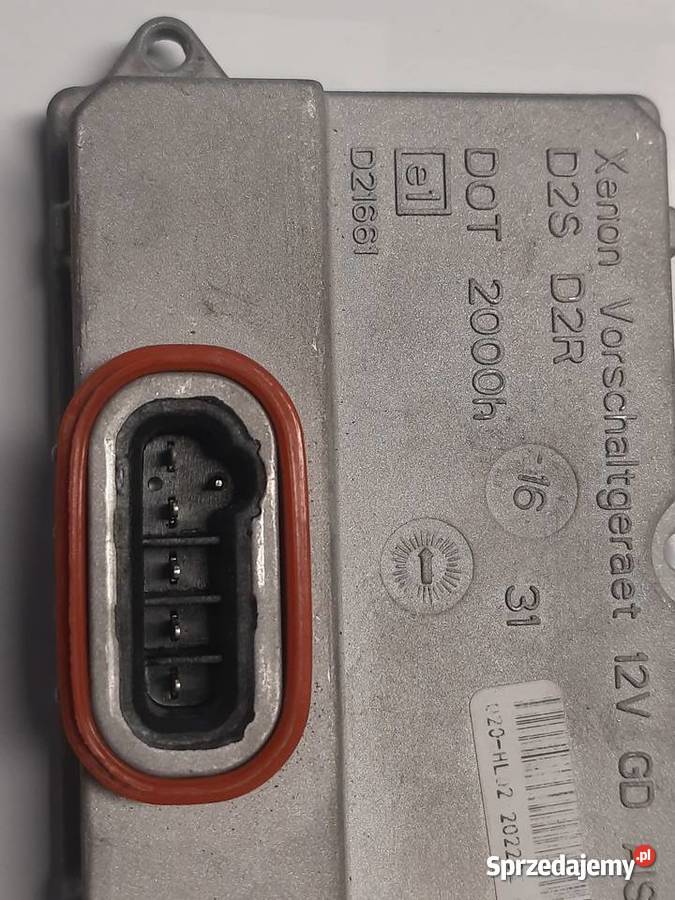 NOWA Przetwornica XENON D2S 5DV 008 29000 BMW Łódź