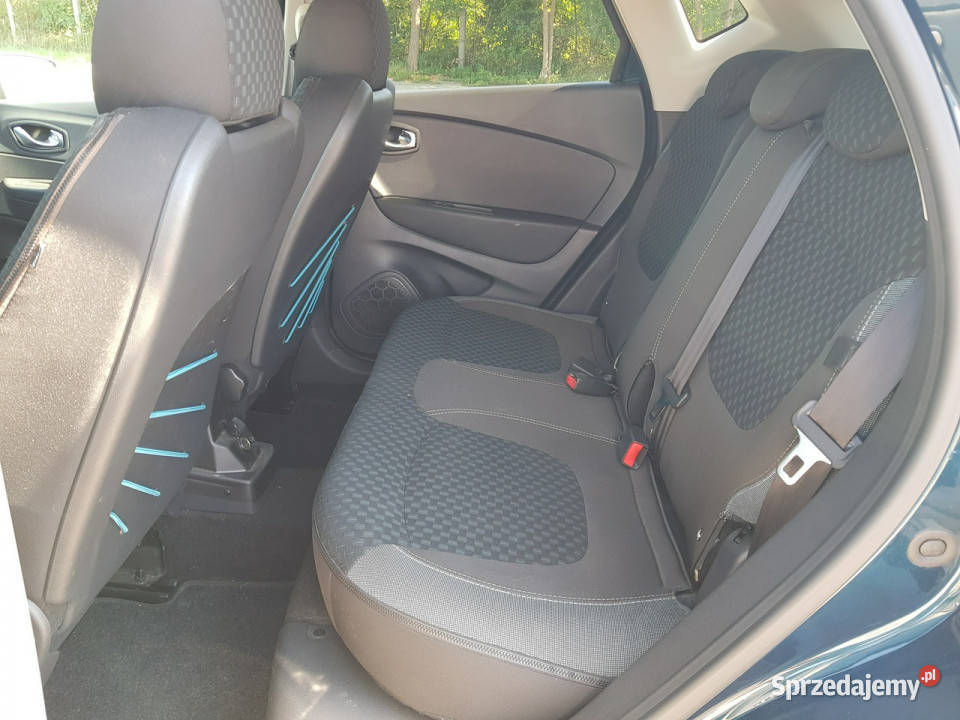 Renault Captur 12 Turbo Automat Klimatronik LED Włocławek sprzedam