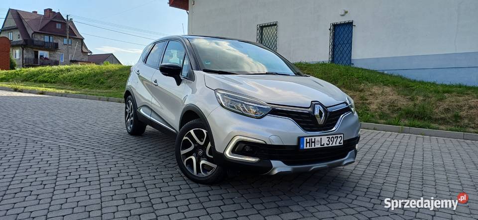 Renault Captur liftFULL LEDbezwypadkowykamera