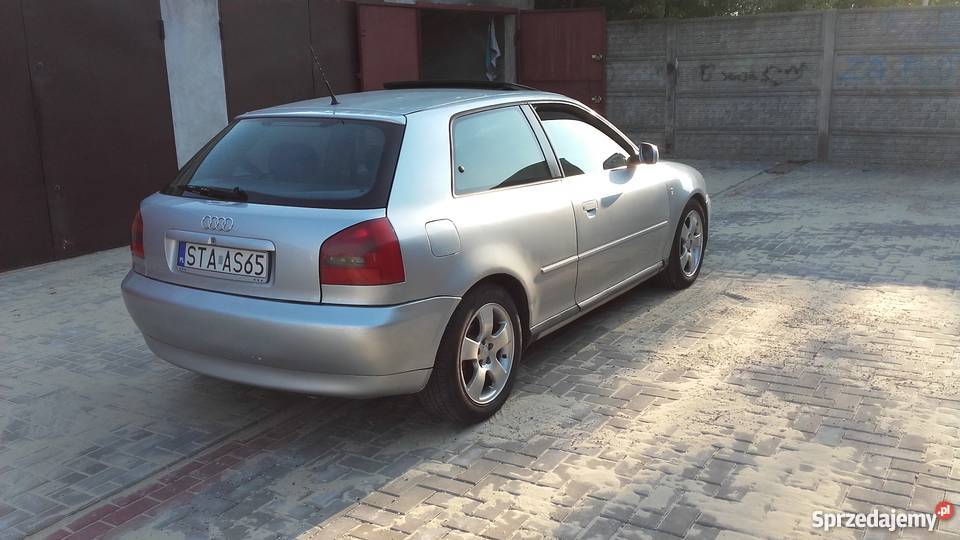 Audi A3 8L 19 TDI OKAZJA centralny zamek A3 Miasteczko Śląskie
