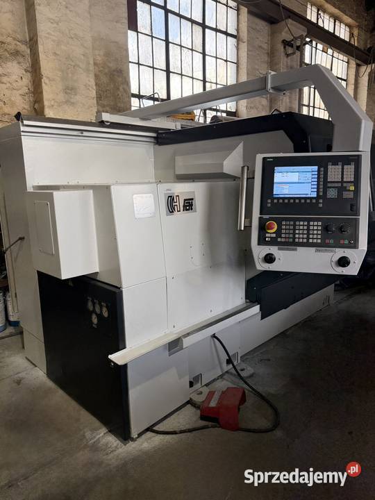 Tokarka Cnc Fat TUR 630MN x1000 napędzane Wrocław