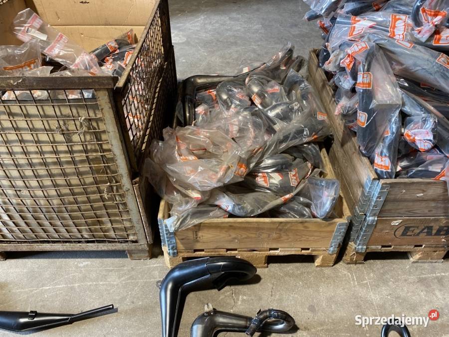 wydech do gilera rx 125 2T Rotax Gilera 125 LC Tłumiki wielkopolskie