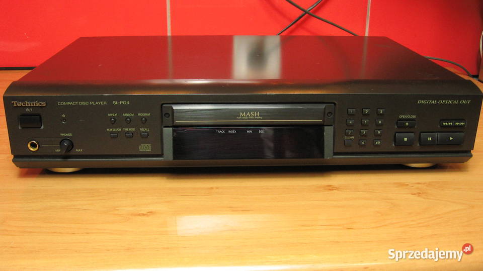 Technics SLPG4 wysokiej klasy odtwarzacz cd z Elektronika Świebodzice