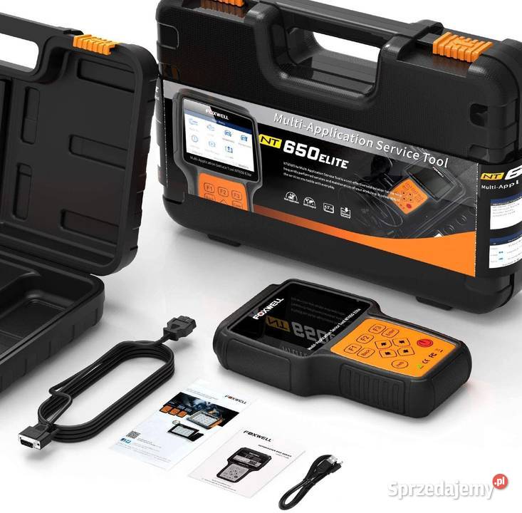 Skaner Diagnostyczny FOXWELL NT650 Elite ODB2 Biłgoraj