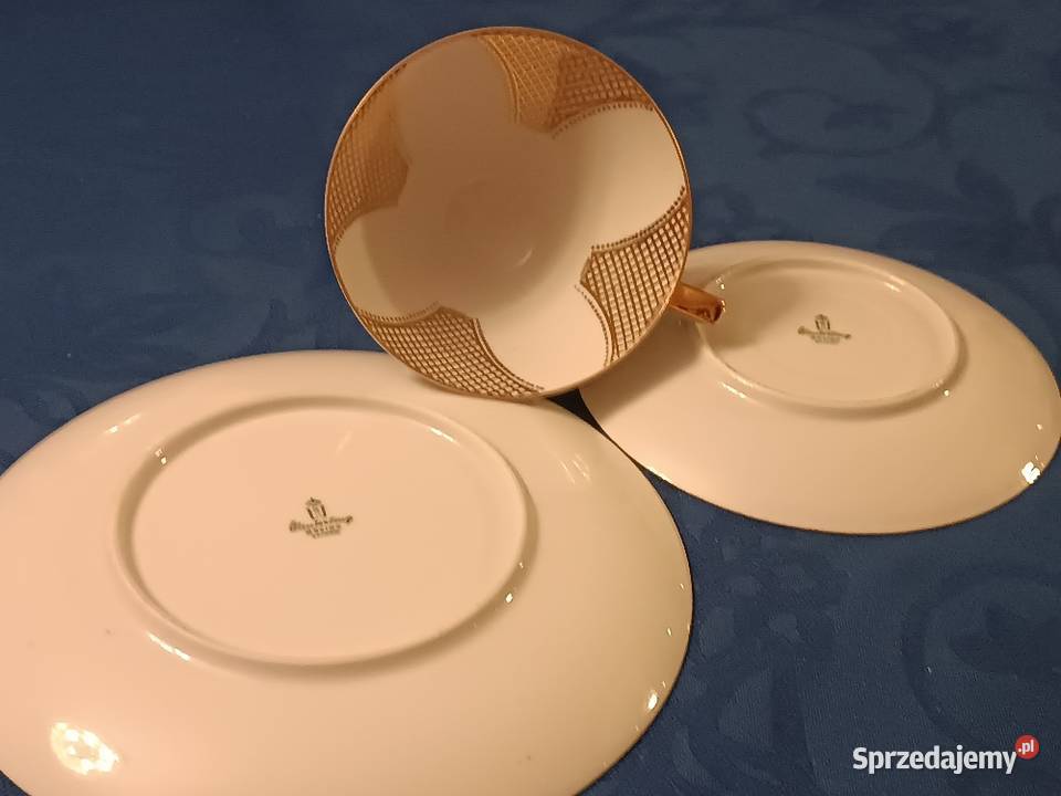 Trio Winterling Porcelana i szkło
