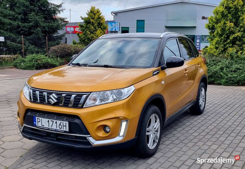 Suzuki Vitara Benzyna Allgrio 4x4 111KM Leszno sprzedam