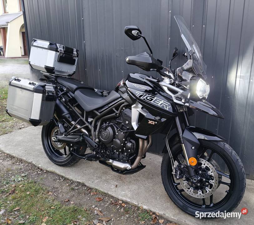 Triumph Tiger 800 XRX 850 TABLET 3x kufry ABS TC ABS podkarpackie Dębica