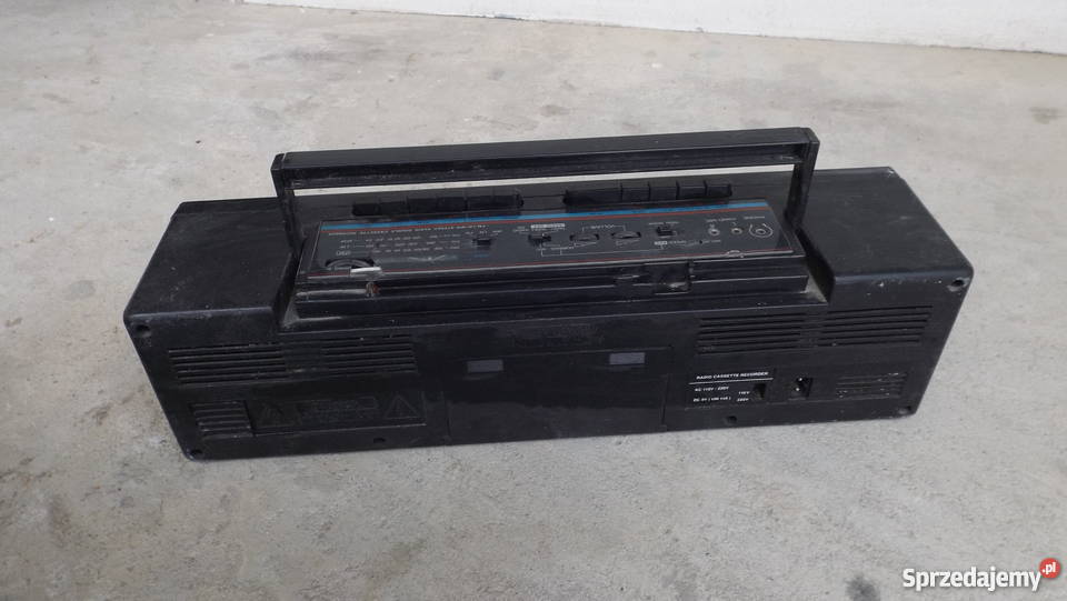 Stare radiomagnetofony Jamnik 4 Grodziczno