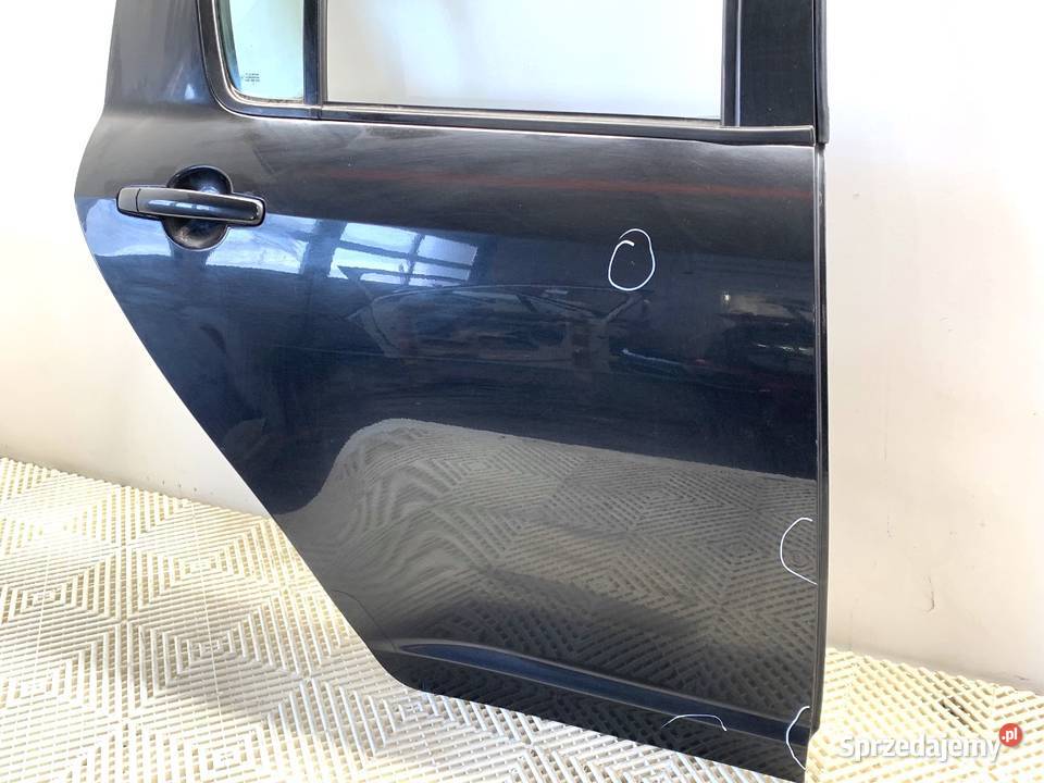 DRZWI PRAWY TYŁ SUZUKI SWIFT III Hatchback