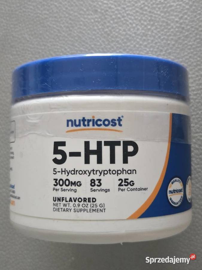 5HTP Nutricost Suplement Diety w Proszku 300mg Białystok sprzedam