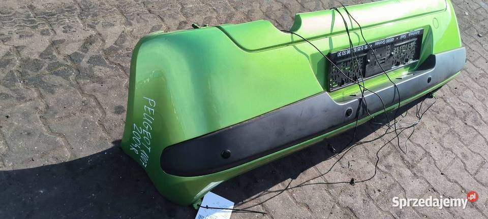 ZDERZAK TYŁ PEUGEOT 1007 KSH