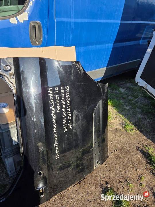 Drzwi przednie prawe Ford Transit Tourneo Custom osobowe dolnośląskie sprzedam