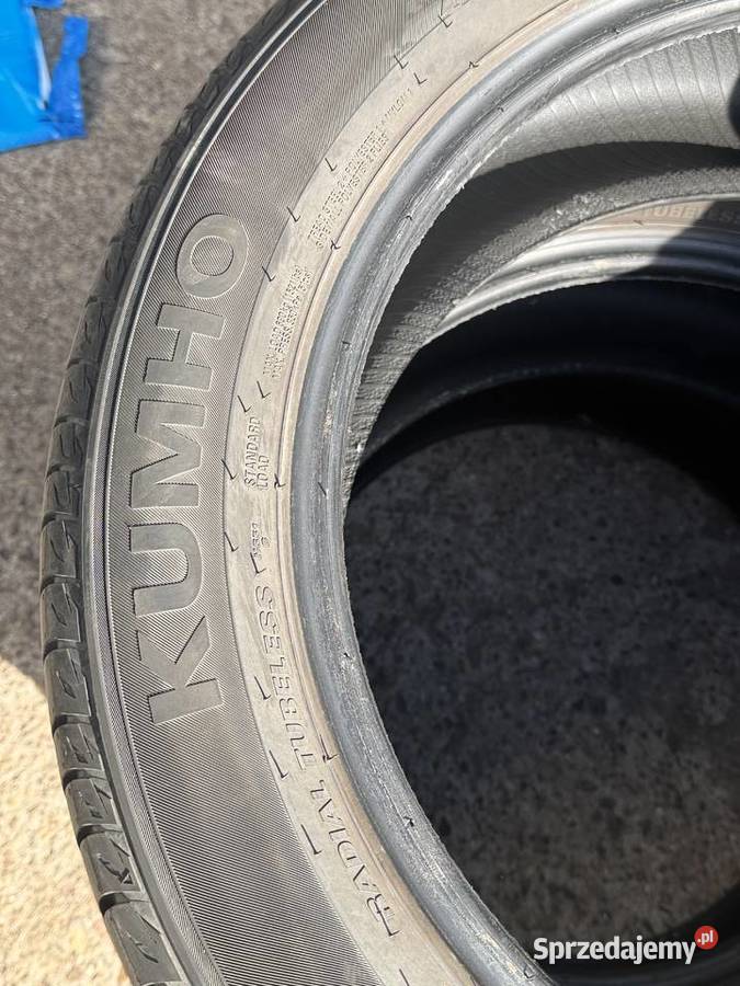 Opona letnia 21555R18 99V XL Ecsta 71 KUMHO sprzedam