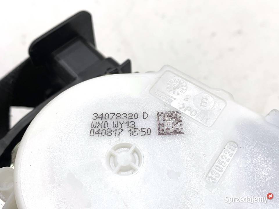 PAS BEZPIECZEŃSTWA LEWY PRZÓD BMW F34 34078320D Pasy bezpieczeństwa podkarpackie