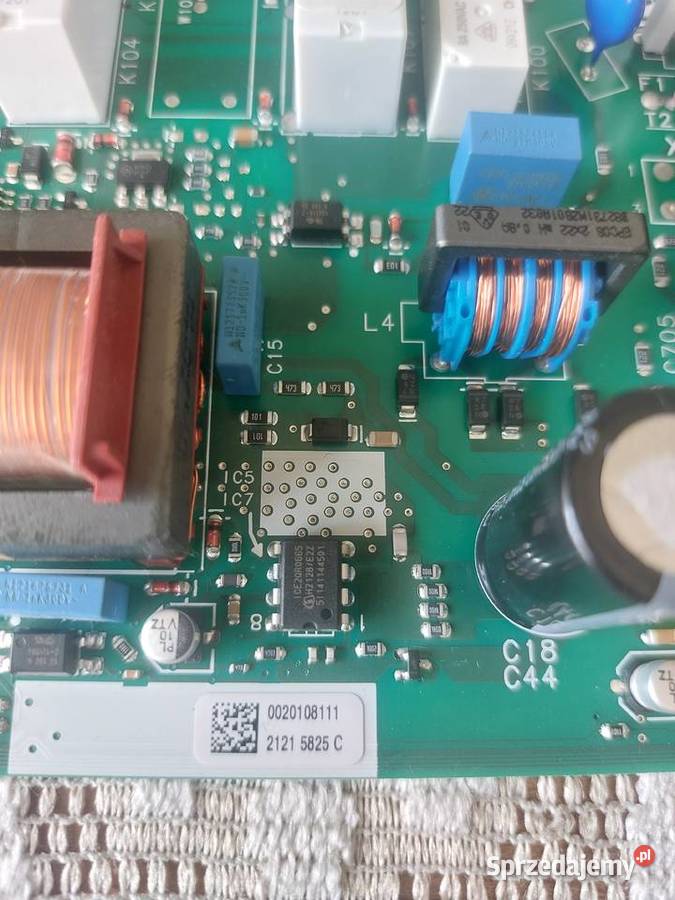 VAILLANT 0020108111 21215825 C MODUŁ PIECA Nowy Sącz