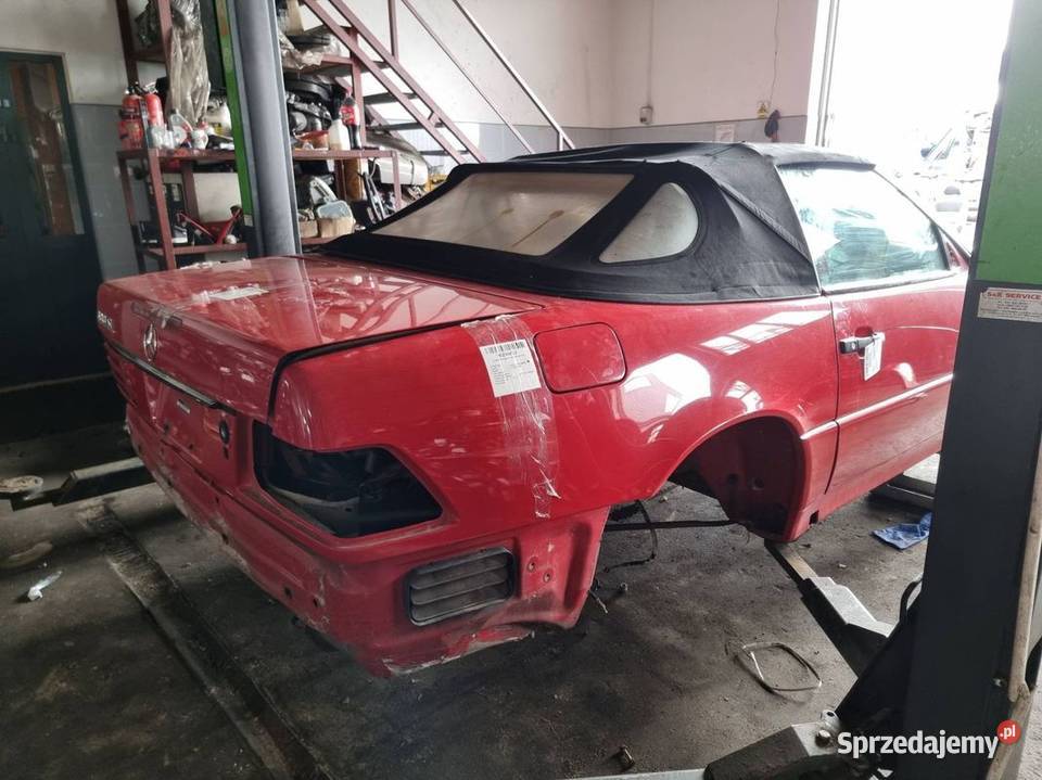 ĆWIARTKA BŁOTNIK PRAWY TYŁ MERCEDESBENZ SL 500 Lipno