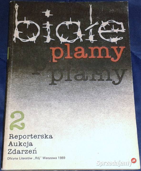 Białe plamy 1234 Reporterska Aukcja Zdarzeń R Pozostałe Chełm