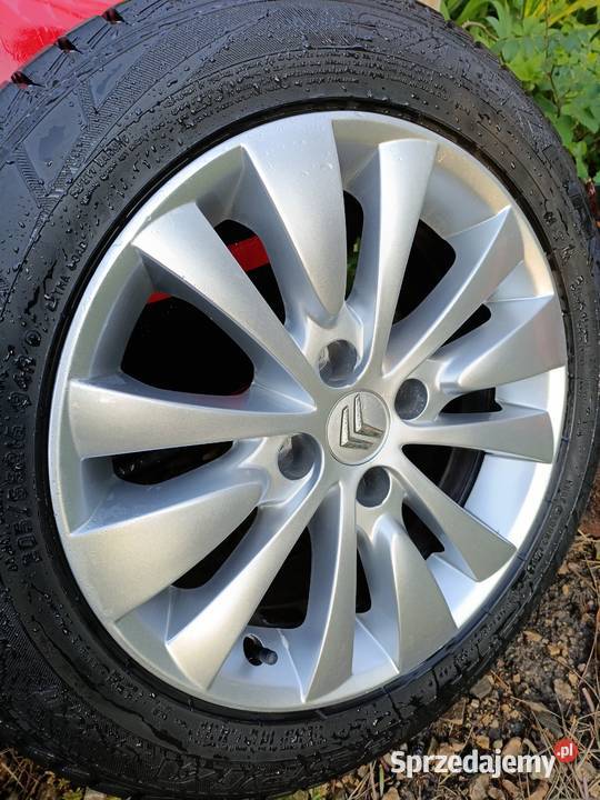 4x108 16 Felgi orginalne Citroen Dąbrowa Górnicza sprzedam