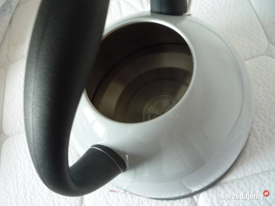 MG Home Czajnik stalowy 25l Szary Uniwersalny szary