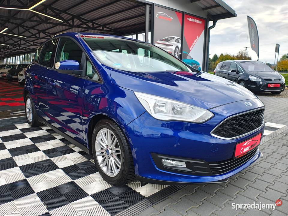 Ford C 2017r Piękny kolor Zarejestrowany Stan lakier metallic Zarszyn