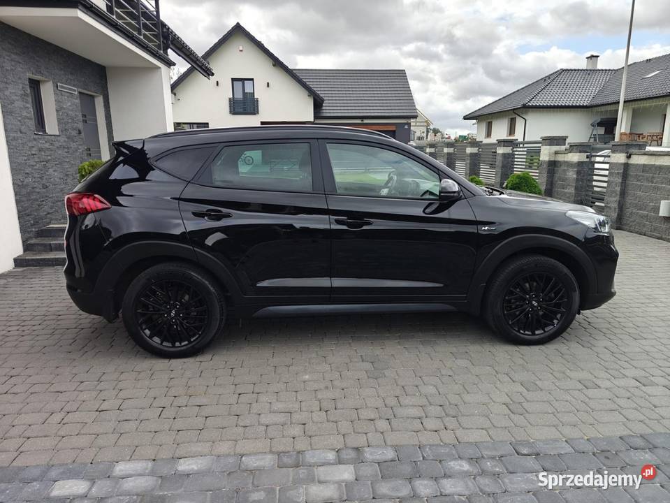 Sprzedam Hyundai Tucson 16 czarny Lubawa
