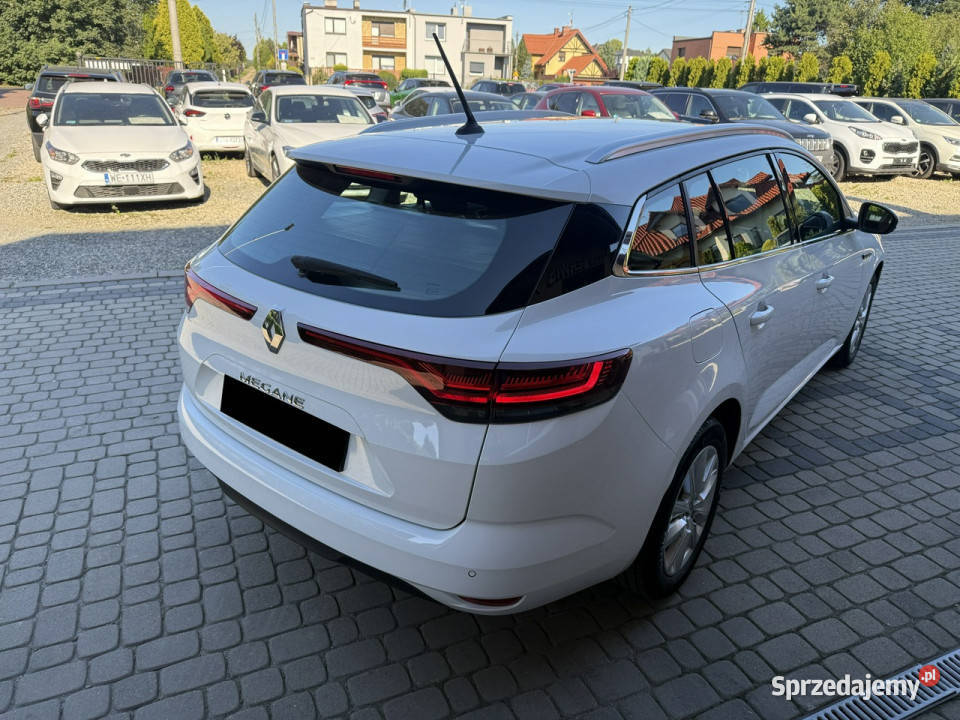 Renault Megane 13 TCe 116 Klima Navi Serwis Koła komputer pokładowy Orzech