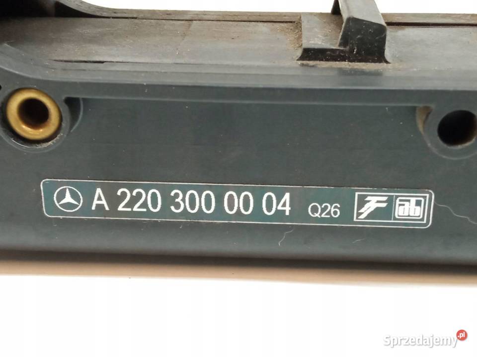 PEDAŁ POTENCJOMETR GAZU A2203000004 MercedesBenz