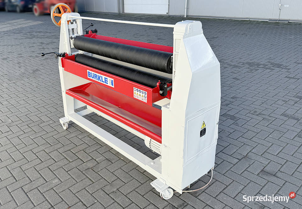 Nakładarka kleju walcowa mechaniczna BURKLE BDL Sierakowice