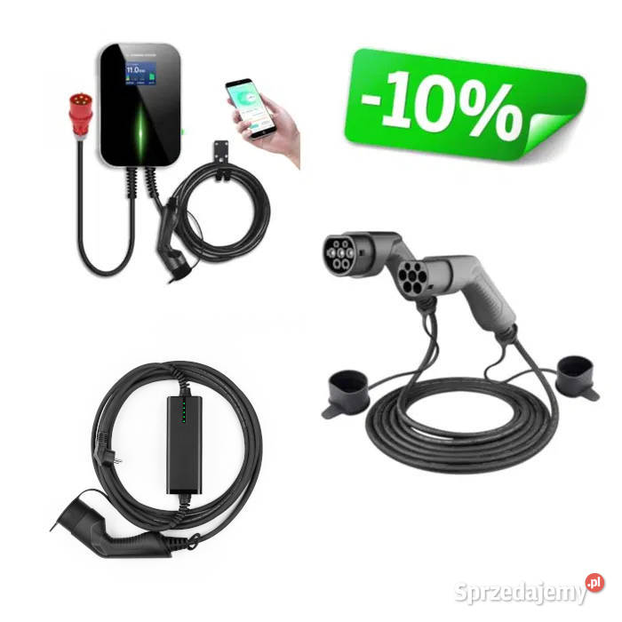 Zestaw do ładowania EV Wallbox 22kW APP Kabel
