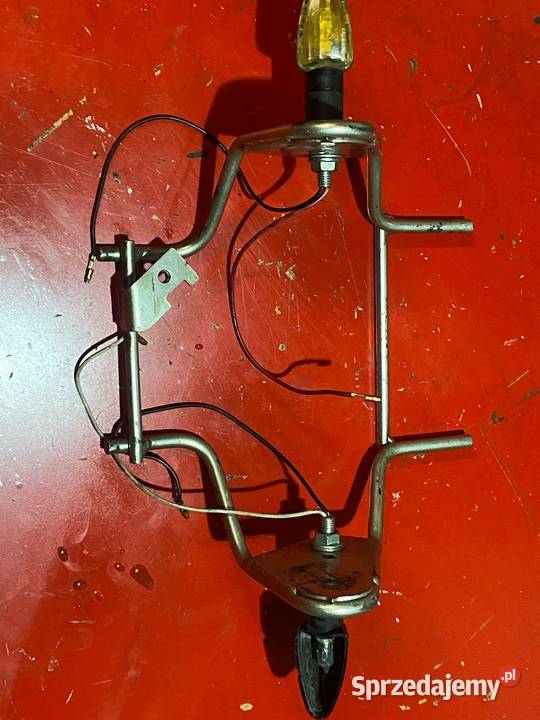 HONDA HORNET 600 PC25 03 stelaż czachy czaszy Warszawa