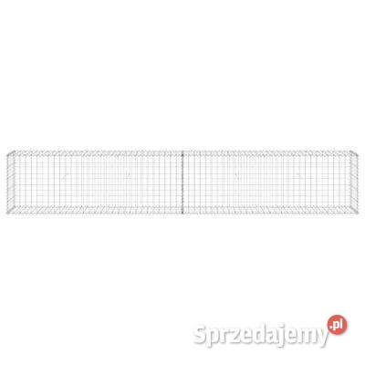 vidaXL Ściana gabionowa z pokrywami Warszawa