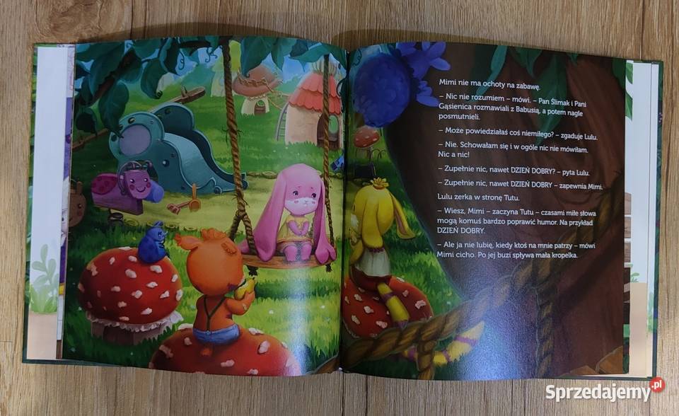 Mimi i Czary na Odwagę Ewa Dahlig Warszawa