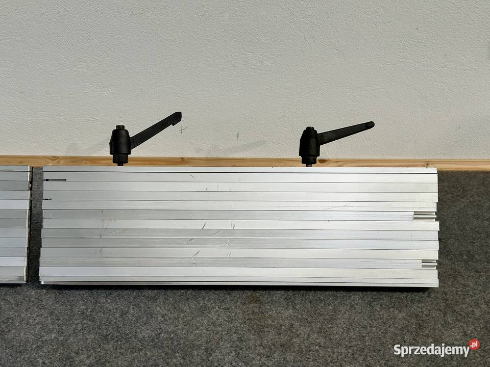 A357 Prowadnice do przykładnic aluminiowe Produkcja Łabuńki Pierwsze