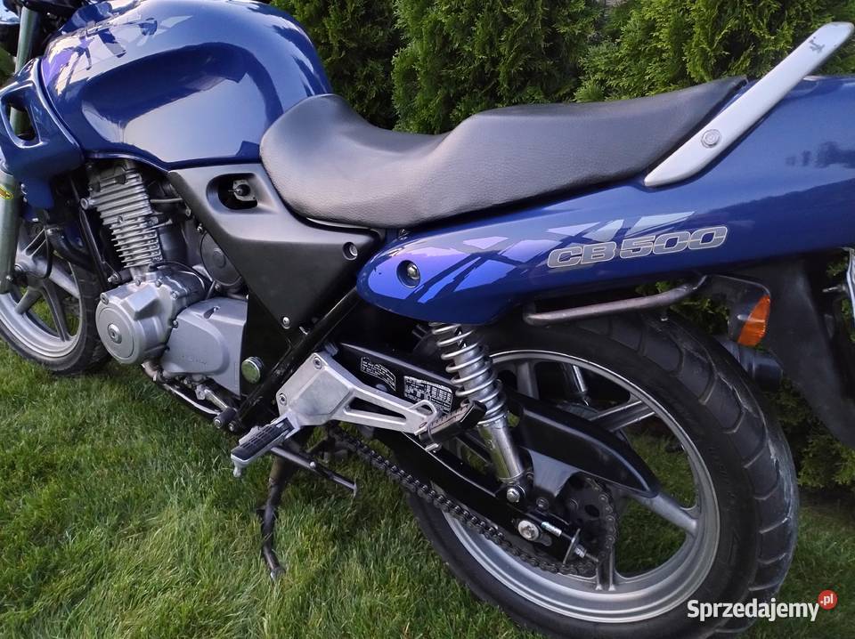 Honda CB500 na A2 ORYGINAL Przecław sprzedam