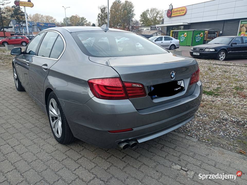 BMW 520d manual skóra zamiana Pruszków