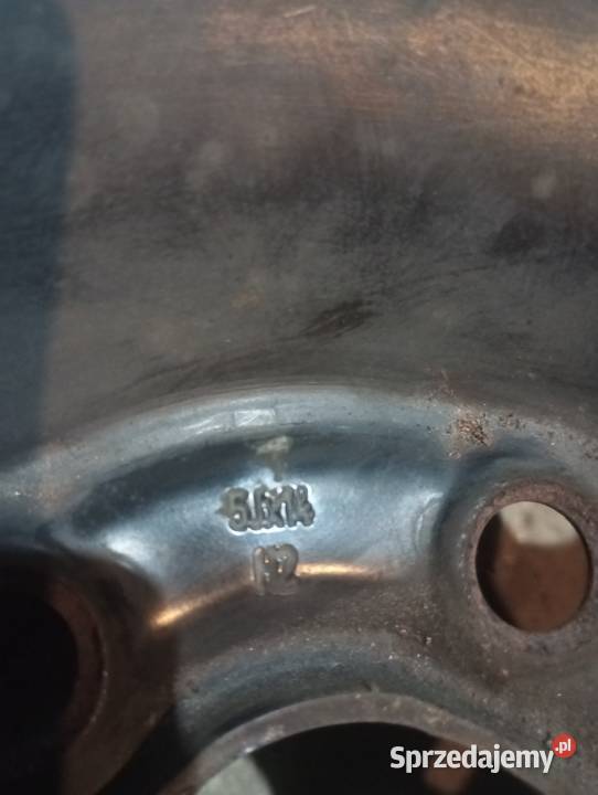 Felga stalowa 5x100 skoda fabia seat Ibiza vw Legnica sprzedam