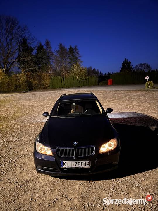 BMW e91 325ilpg automat Zimna Woda