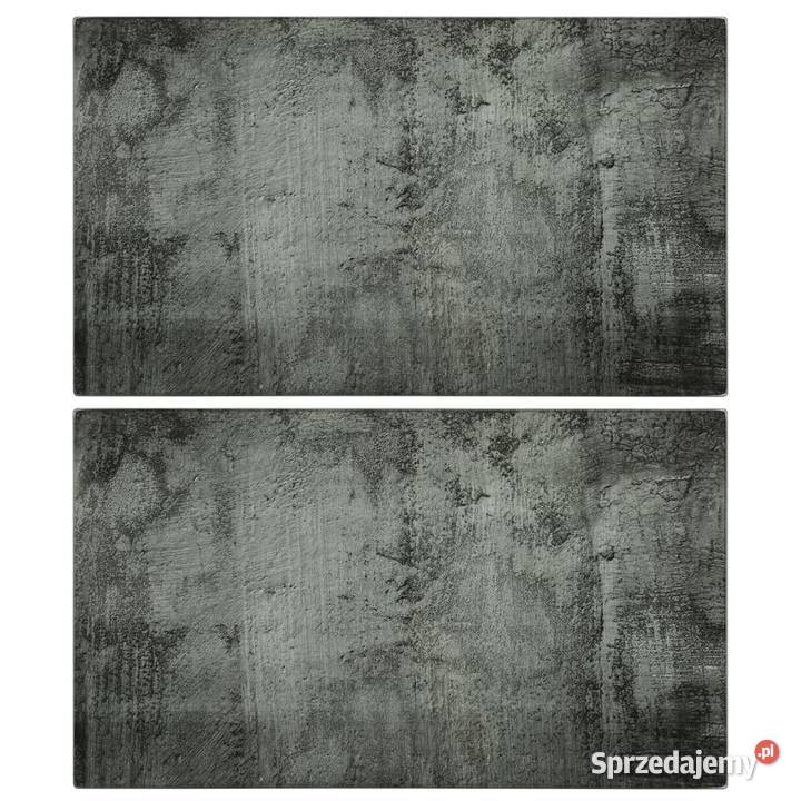 Deski do krojenia 2 szkło hartowane z motywem sprzedam