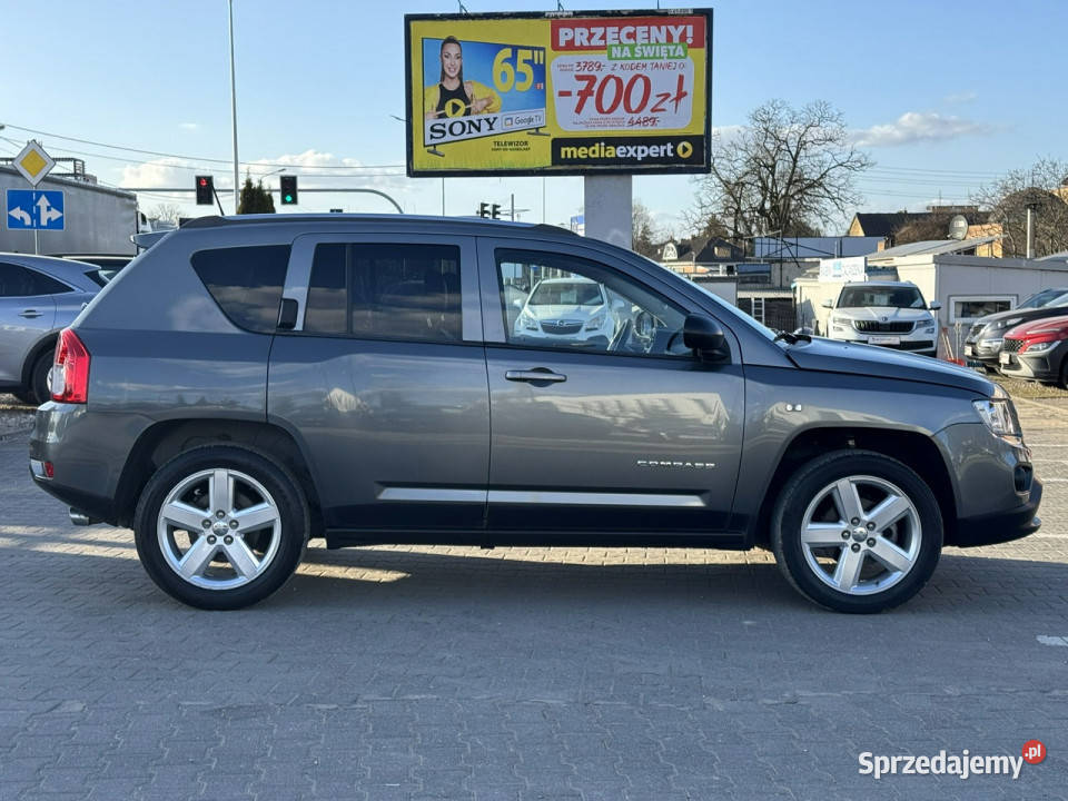 Jeep Compass FILMBoston AudioNaviRoczna klimatyzacja Compass wielkopolskie Suchy Las