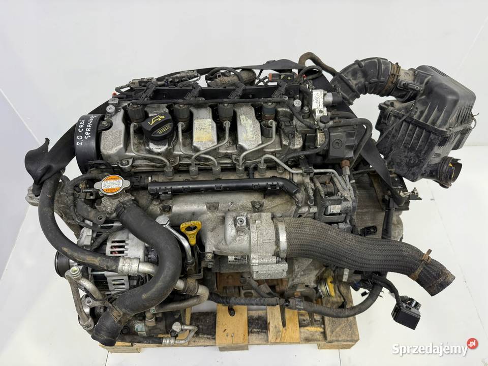 SILNIK D4EA Hyundai i30 Tucson Kia Carens II lubelskie Chełm