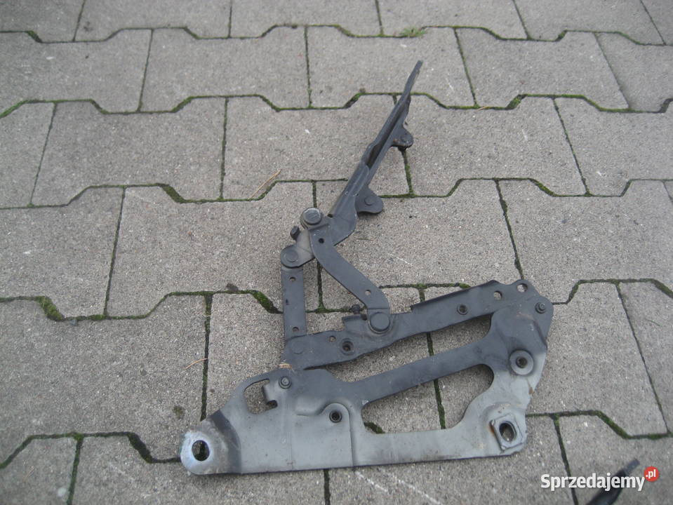 bmw f07 5gt 0913r zawiasy maski przód prawy lewy Zawiasy, bolce i prowadnice