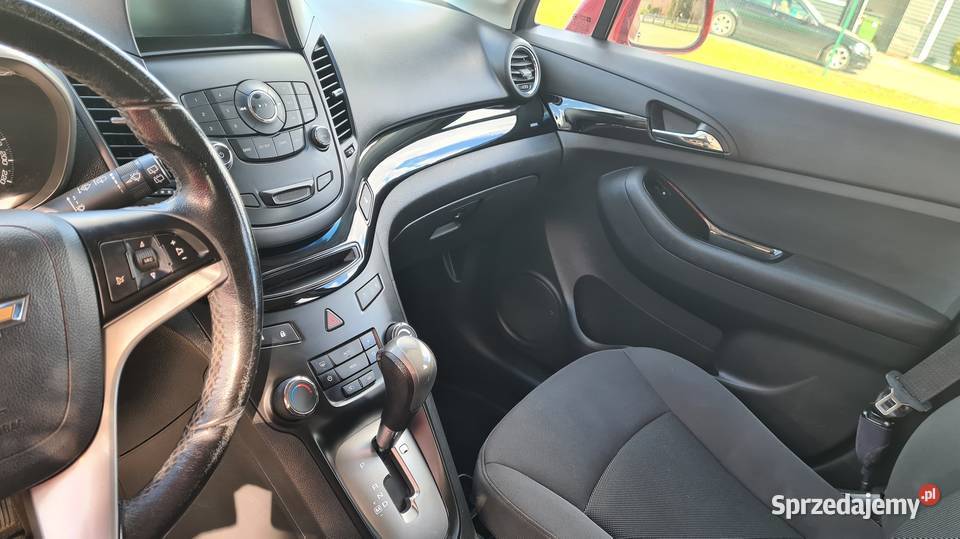 Chevrolet Orlando Automat Klimatyzacja 7osobowy 1796cm3 warmińsko-mazurskie Olsztyn