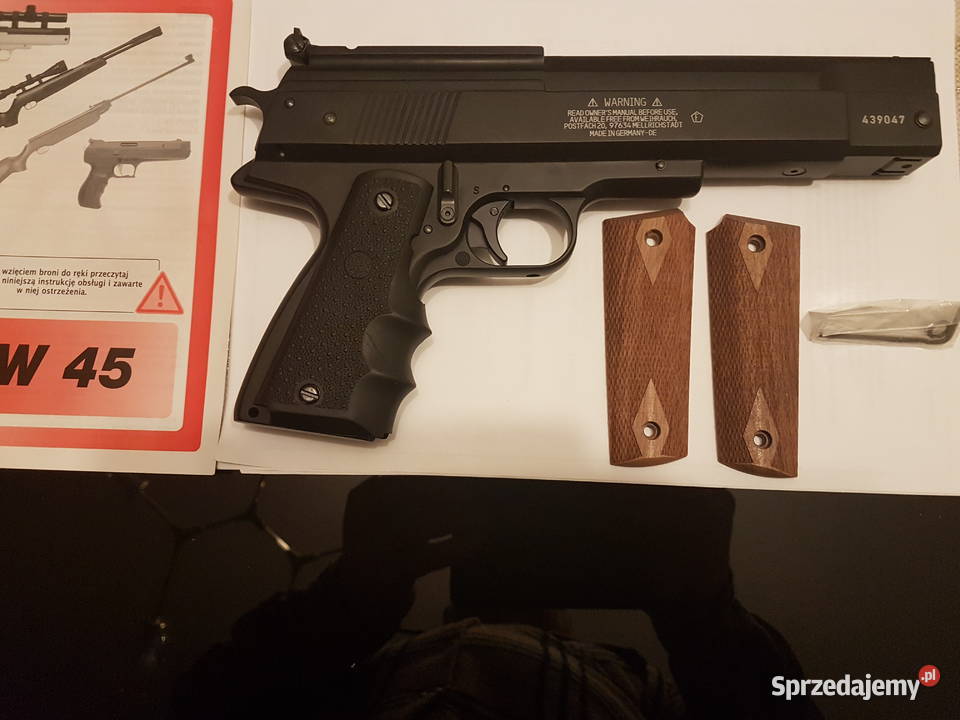 Wiatrówka Weihrauch HW 45 PCA 45 mm Sport i Wypoczynek wielkopolskie Poznań