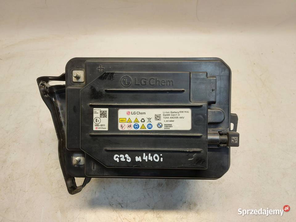 BMW G23 G22 M440i Cabrio Bateria Akumulator 10Ah