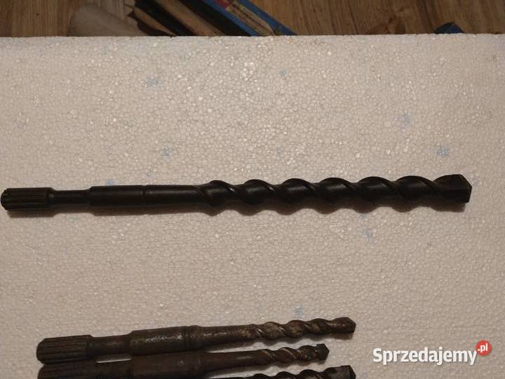 wiertla na wieloklin Kluczbork sprzedam