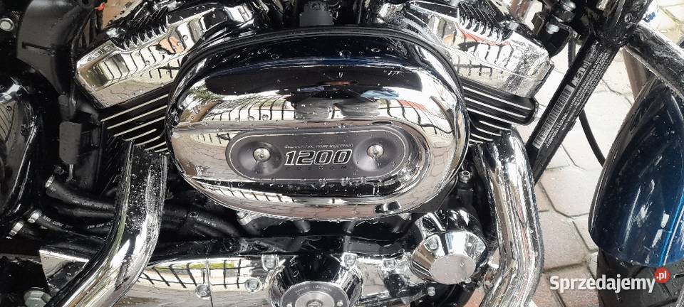 Harley Davidson 1200 Sportster 2013