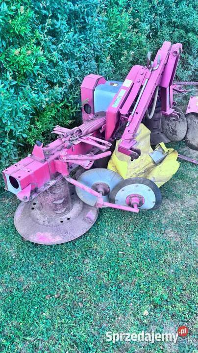 Kosiarka rotacyjna Niemeyer czołowa nieuszkodzony Mszanka